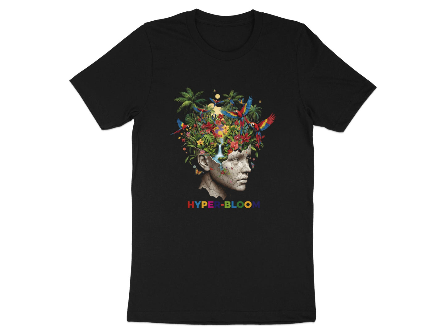Tropical Mind Jungle Silhouette Tee
