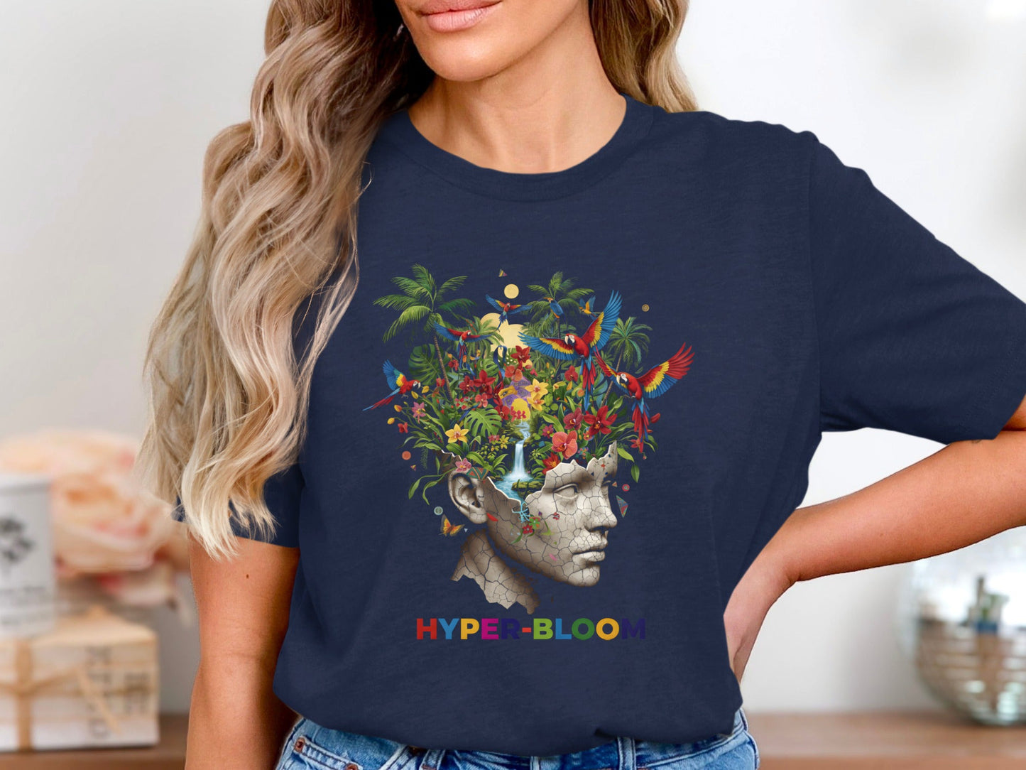 Tropical Mind Jungle Silhouette Tee