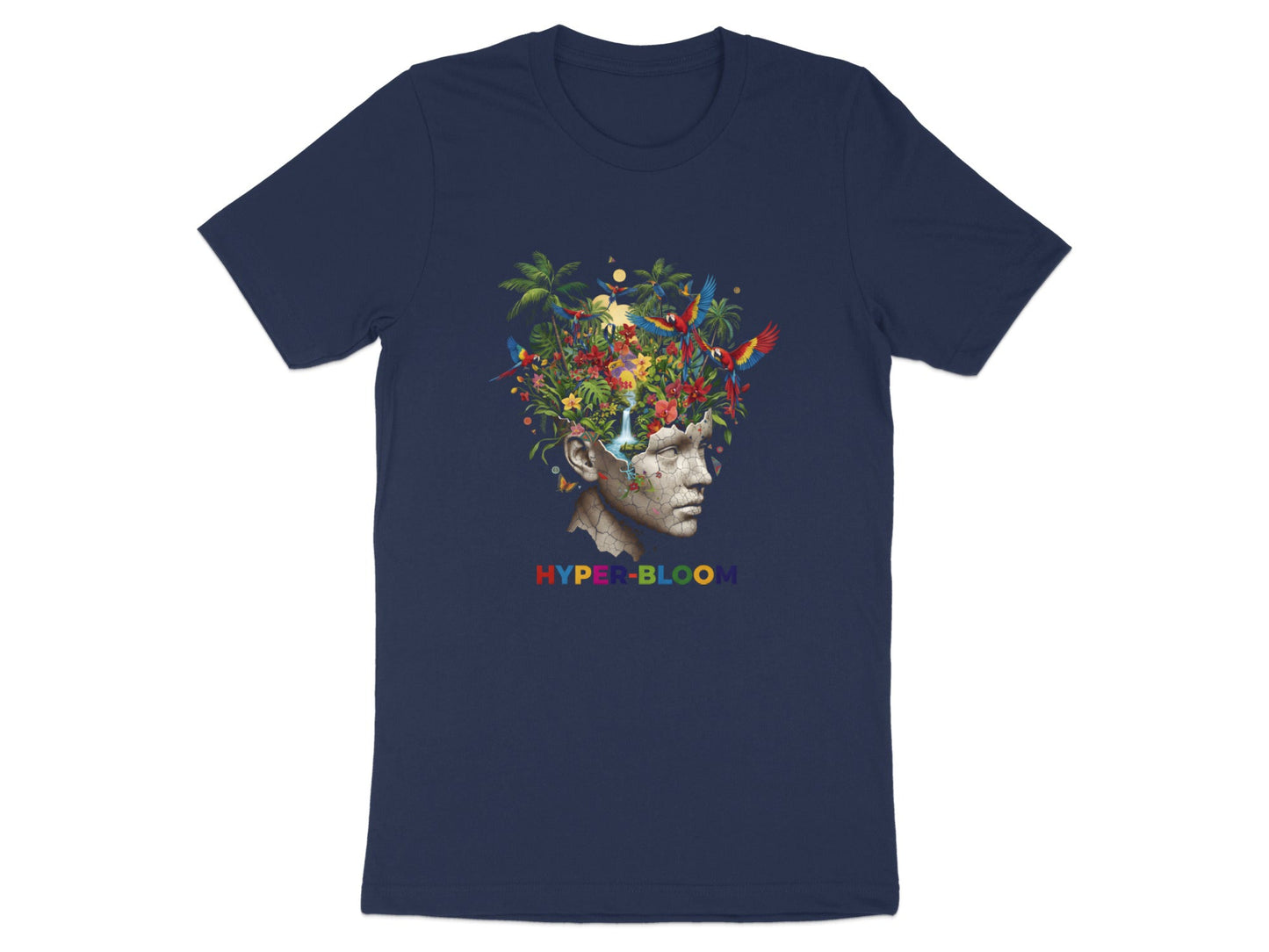 Tropical Mind Jungle Silhouette Tee