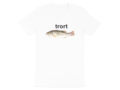 Trort Funny Fish Meme T-Shirt