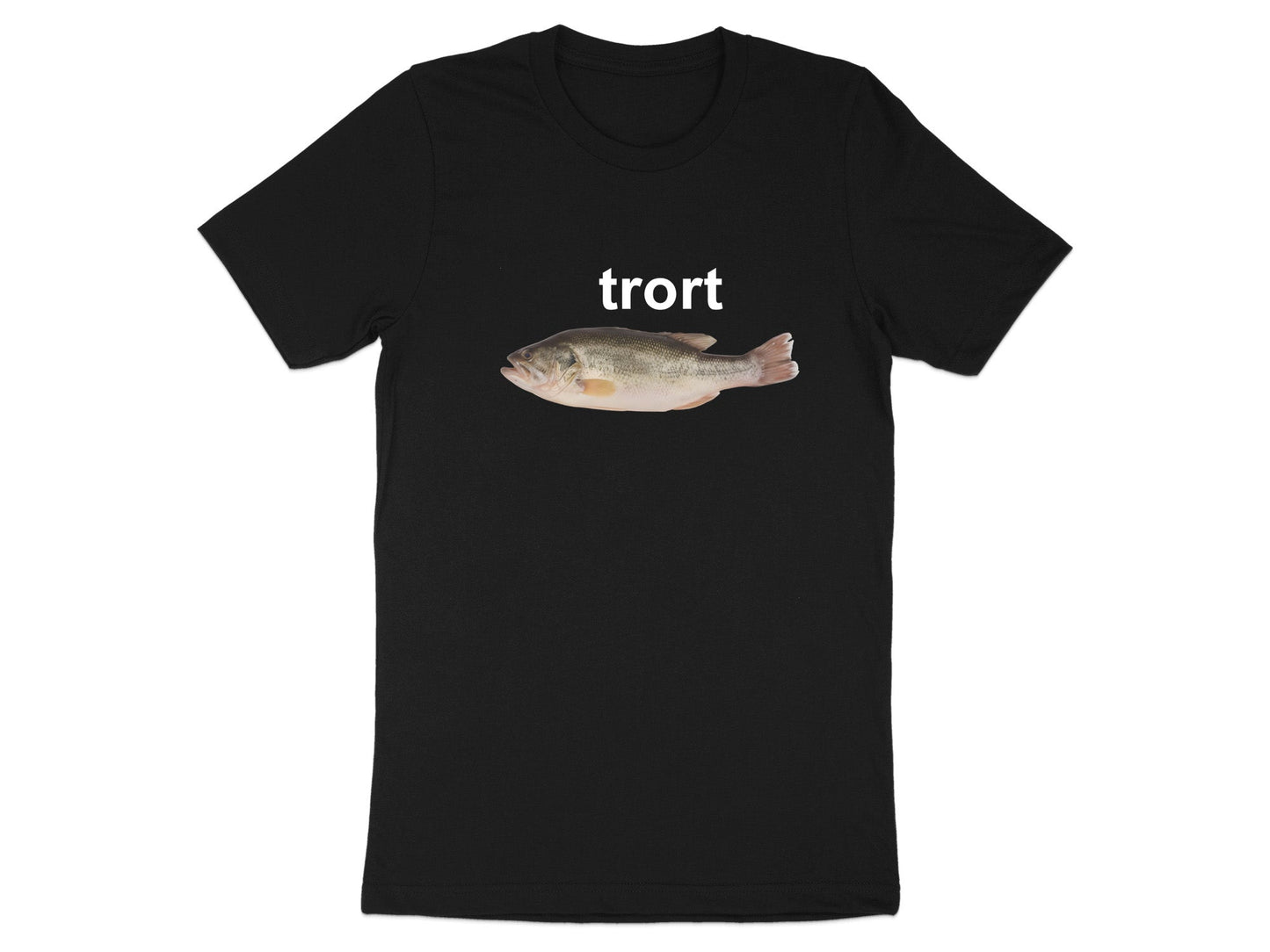 Trort Funny Fish Meme T-Shirt