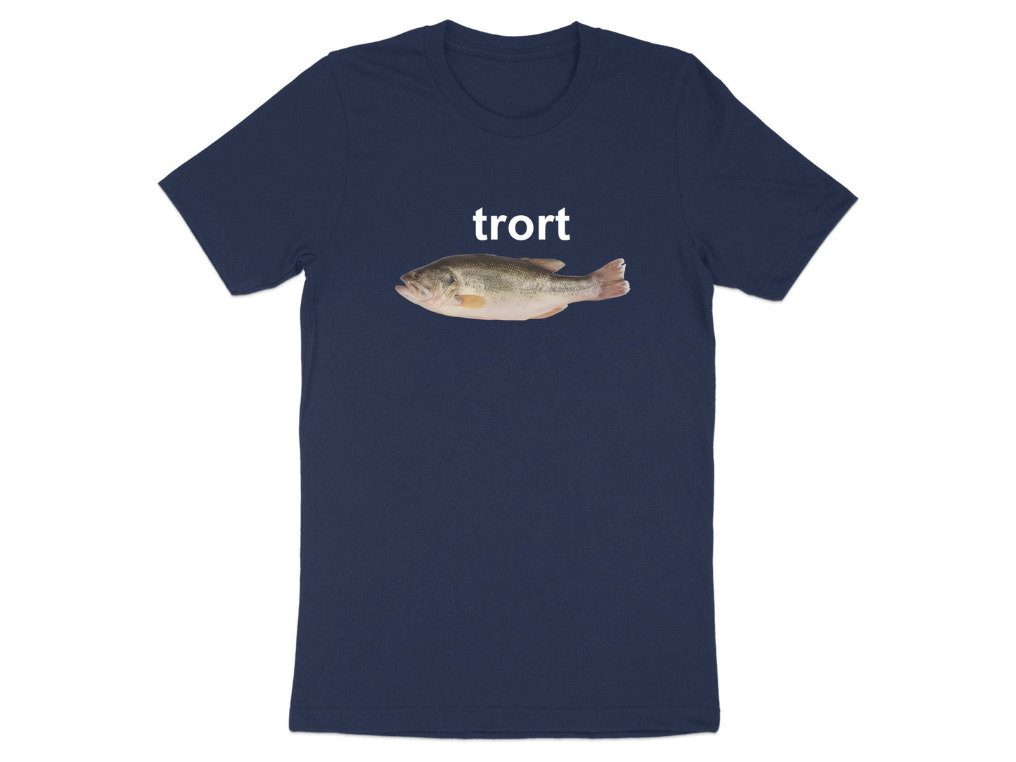 Trort Funny Fish Meme T-Shirt