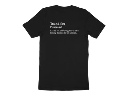 Tsundoku Definition Book Lover T-Shirt