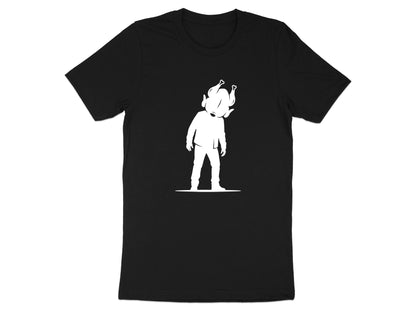 Thanksgiving Sitcom Turkey Head Graphic Tee