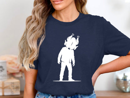 Thanksgiving Sitcom Turkey Head Graphic Tee