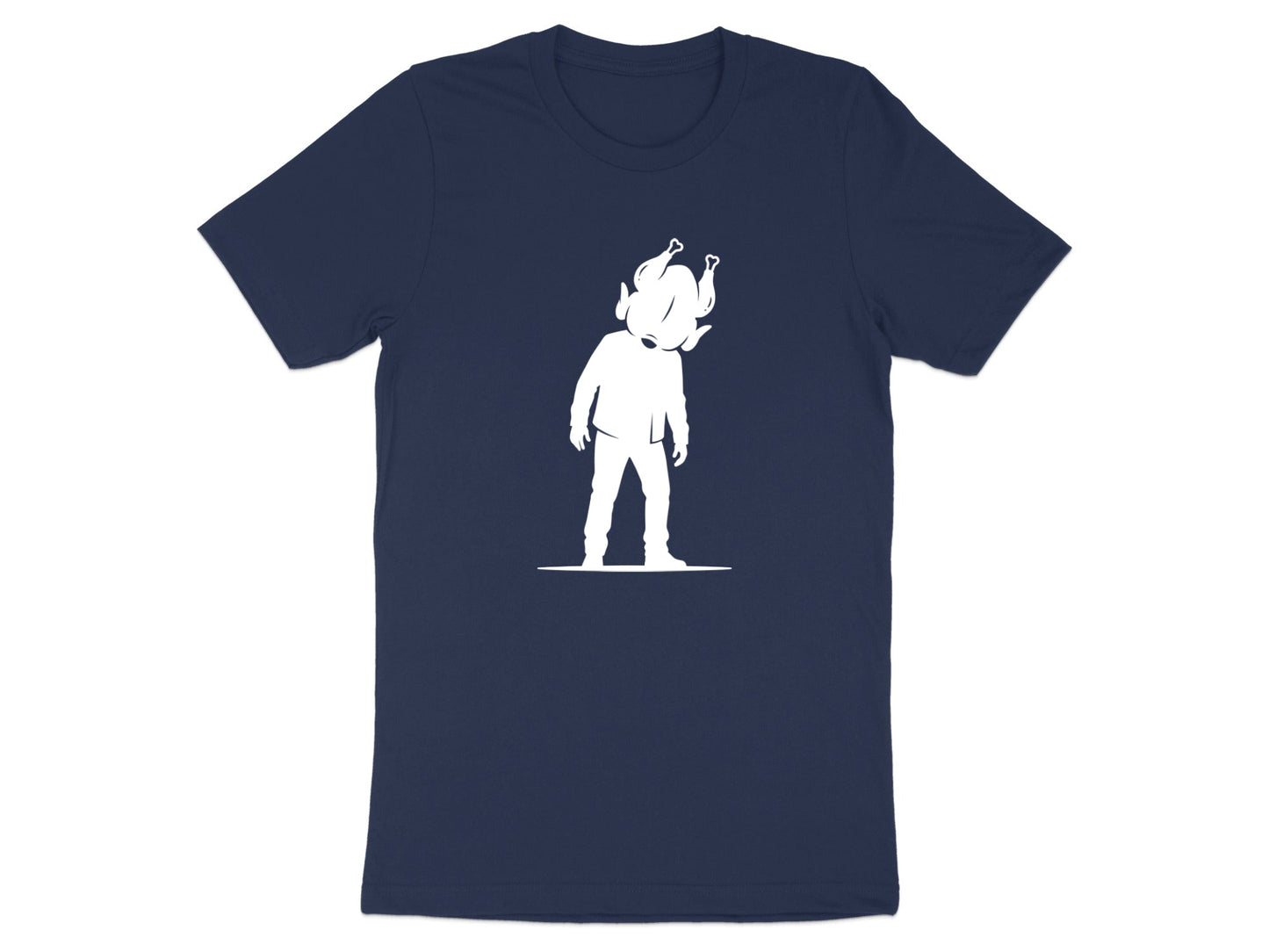 Thanksgiving Sitcom Turkey Head Graphic Tee