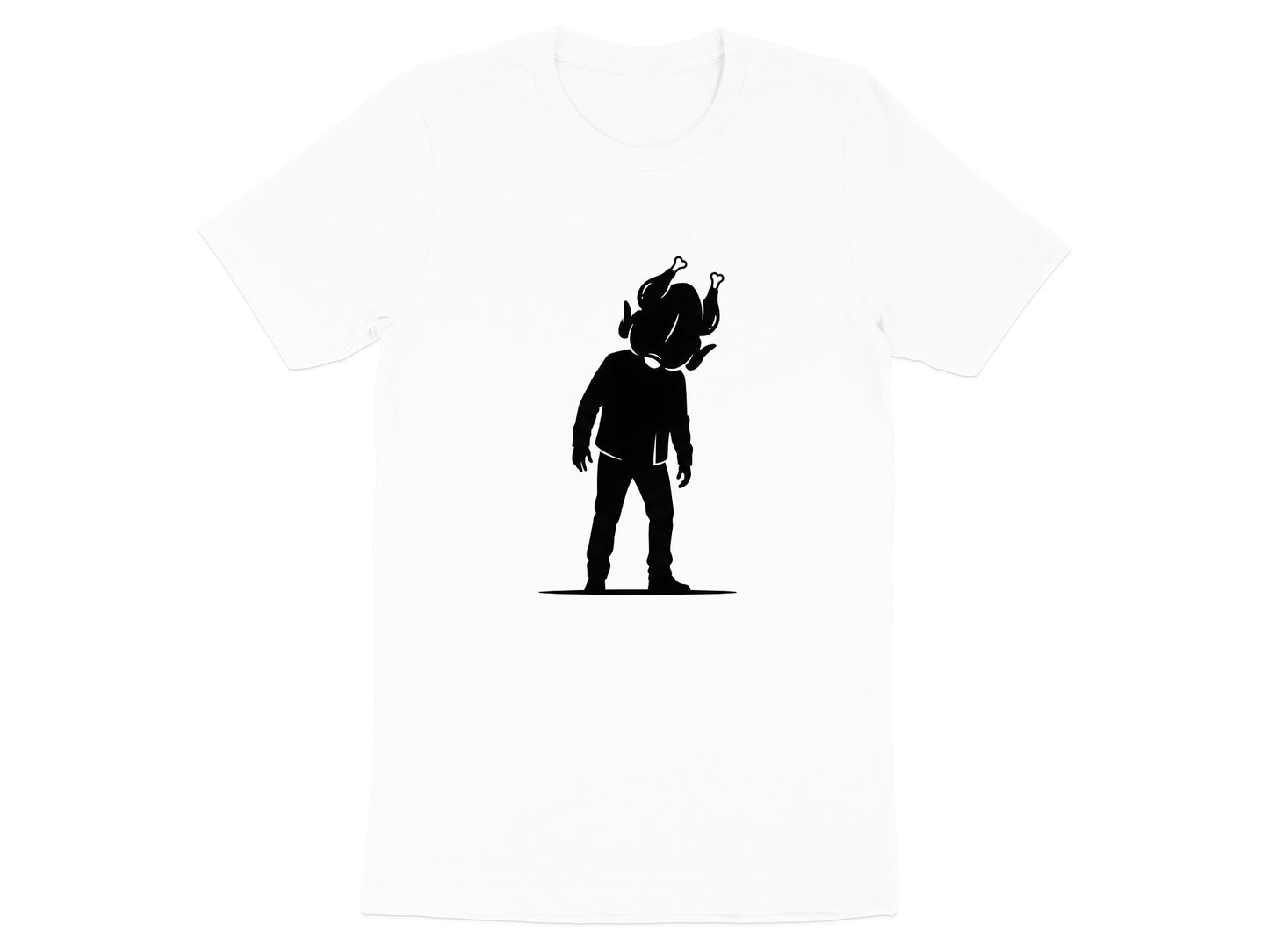 Thanksgiving Sitcom Turkey Head Graphic Tee