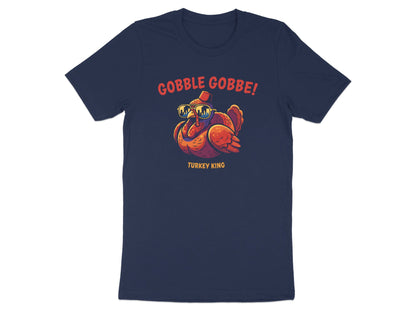 Funny Sitcom Turkey Wearing Fez and Sunglasses Tee