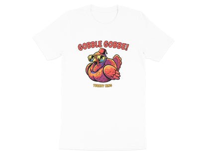 Funny Sitcom Turkey Wearing Fez and Sunglasses Tee