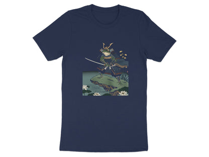 Samurai Toad Pond Lily Warrior T-Shirt