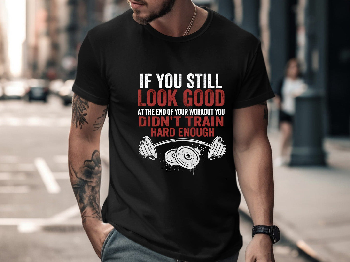 If You Still Look Good - Hard Training Gym Shirt