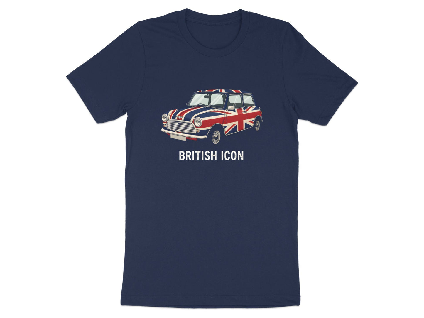 Classic Union Jack Mini Cooper T-Shirt - British Icon Tee
