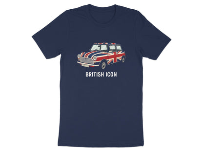 Classic Union Jack Mini Cooper T-Shirt - British Icon Tee