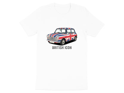 Classic Union Jack Mini Cooper T-Shirt - British Icon Tee