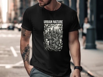 Urban Nature Cityscape & Spirits Tee