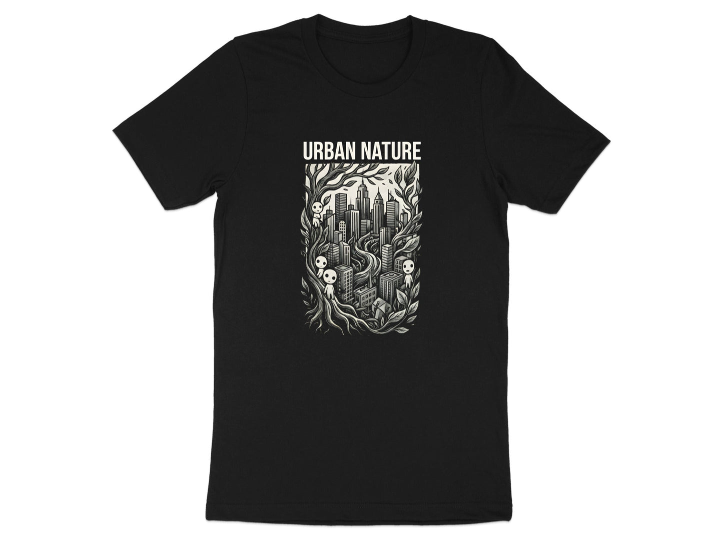 Urban Nature Cityscape & Spirits Tee