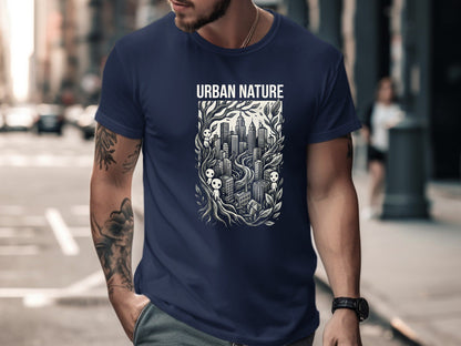 Urban Nature Cityscape & Spirits Tee
