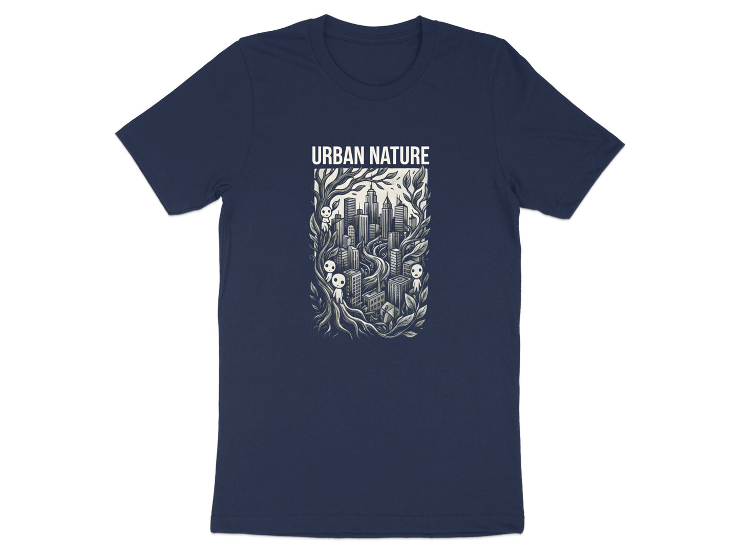 Urban Nature Cityscape & Spirits Tee