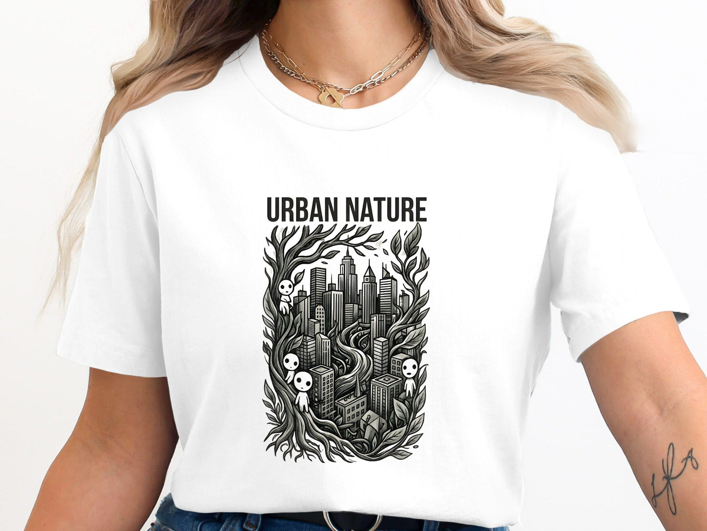 Urban Nature Cityscape & Spirits Tee