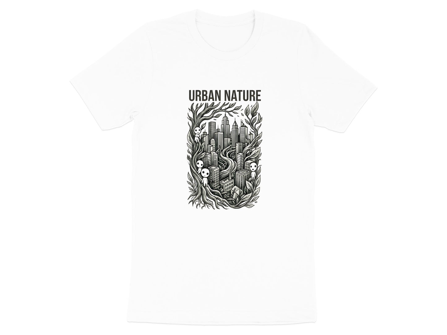 Urban Nature Cityscape & Spirits Tee