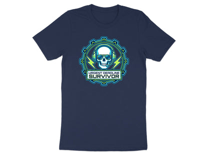 Urgent Deadline Survivor T-Shirt - Remote Work & Office Humour