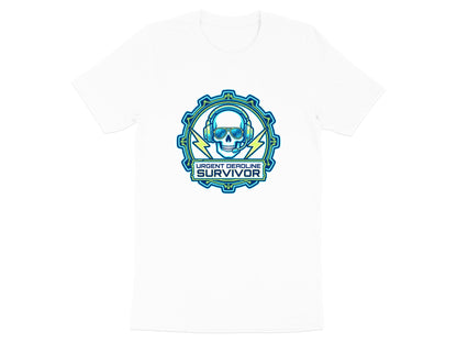 Urgent Deadline Survivor T-Shirt - Remote Work & Office Humour