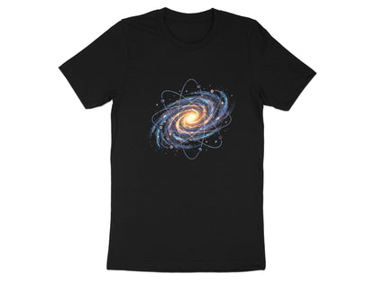 Celestial Physics Art Atomic Galaxy Space T-Shirt