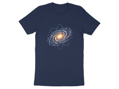 Celestial Physics Art Atomic Galaxy Space T-Shirt
