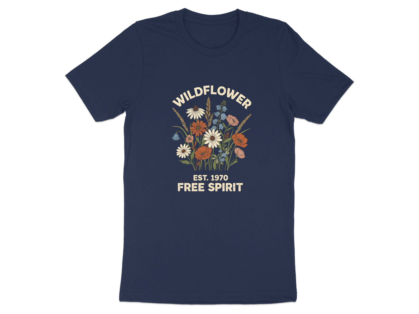 Wildflower Free Spirit Botanical T-Shirt