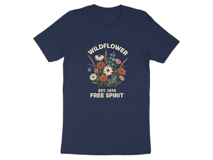 Wildflower Free Spirit Botanical T-Shirt