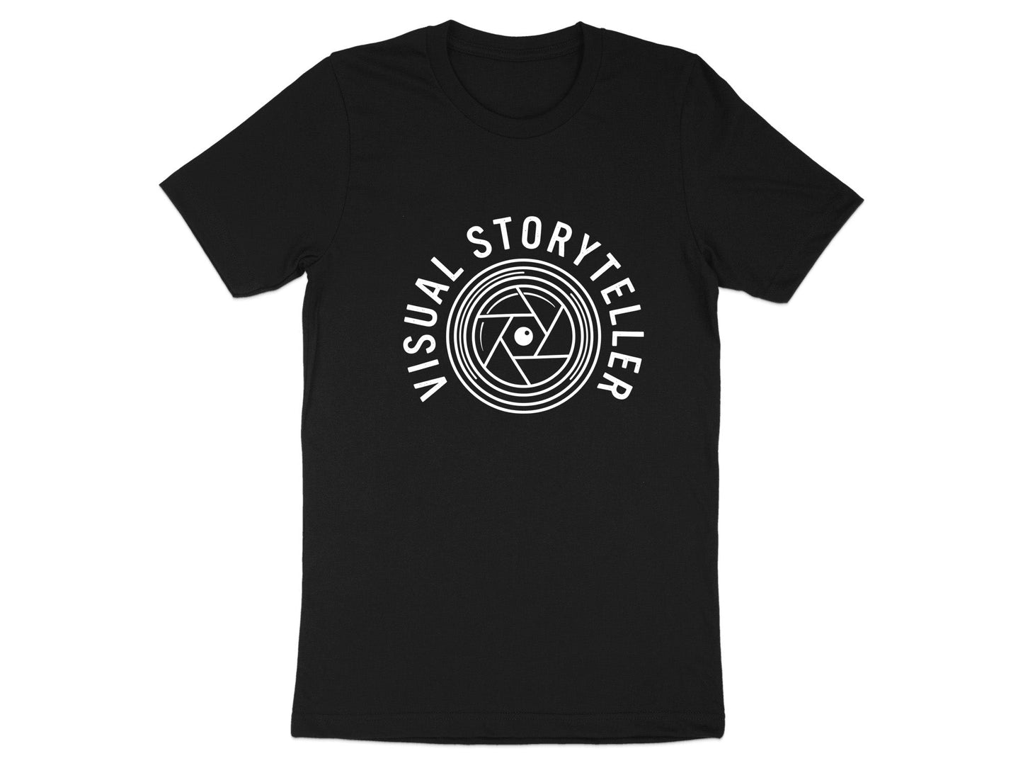 Visual Storyteller Aperture Logo T-Shirt