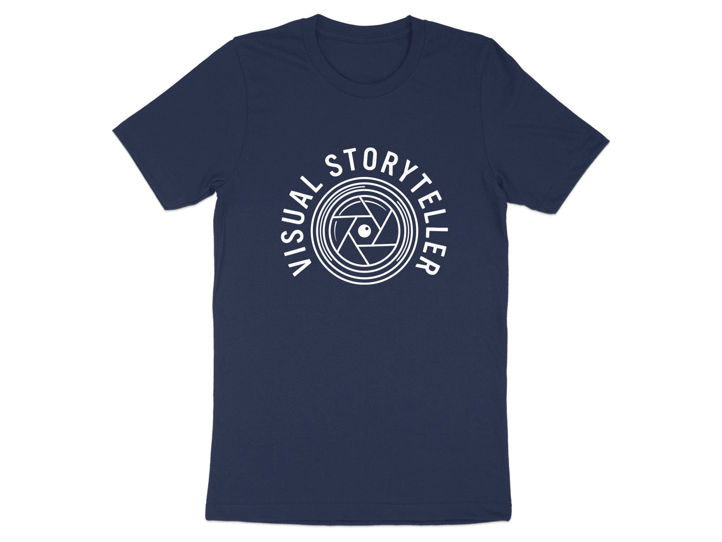 Visual Storyteller Aperture Logo T-Shirt