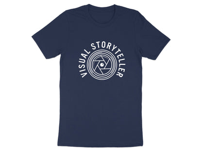 Visual Storyteller Aperture Logo T-Shirt