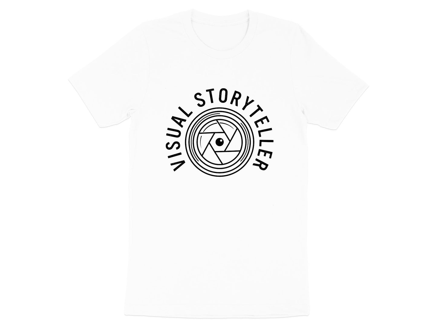 Visual Storyteller Aperture Logo T-Shirt