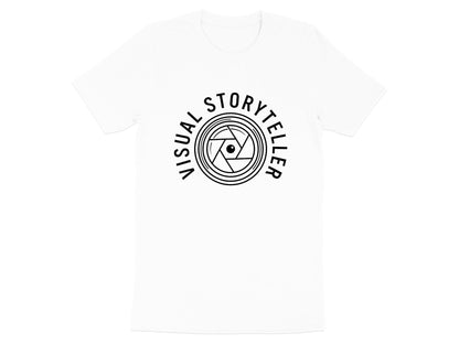 Visual Storyteller Aperture Logo T-Shirt
