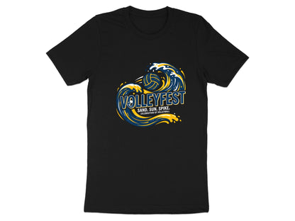 Volleyfest Beach Volleyball Graphic T-Shirt