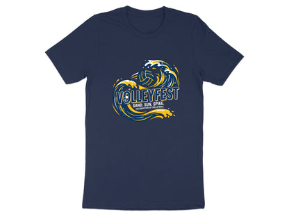 Volleyfest Beach Volleyball Graphic T-Shirt