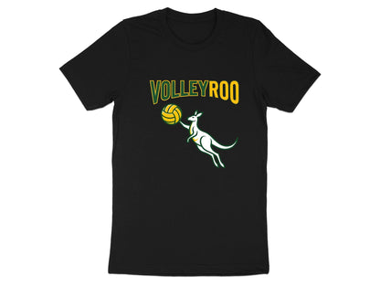Volleyroo Australian Kangaroo Volleyball T-Shirt