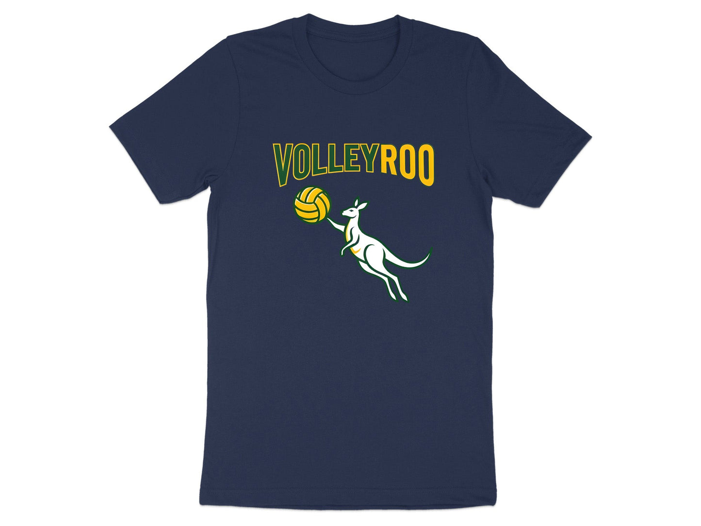 Volleyroo Australian Kangaroo Volleyball T-Shirt