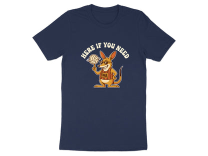 WA Kangaroo "Here If You Need" Netball T-Shirt