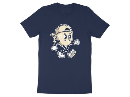 Walking Java Coffee Mug T-Shirt - Retro 'Java' Cartoon  Tee