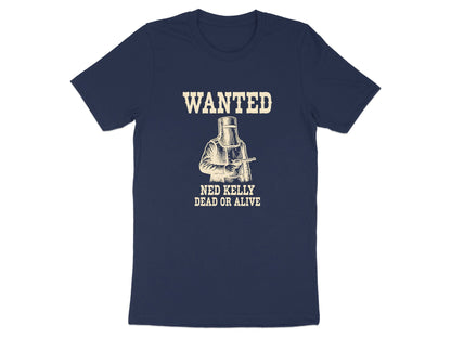 Wanted: Ned Kelly Dead or Alive Vintage T-Shirt