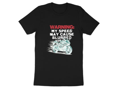 Blurred Vision High-Speed Warning T-Shirt