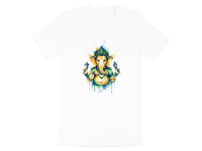 Watercolor Lord Ganesha Spiritual T-Shirt