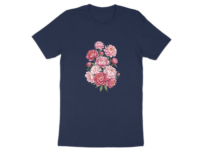 Classic Romantic Pink Peonies  T-Shirt