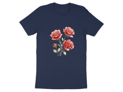 Soft Blush Watercolor Roses T-Shirt