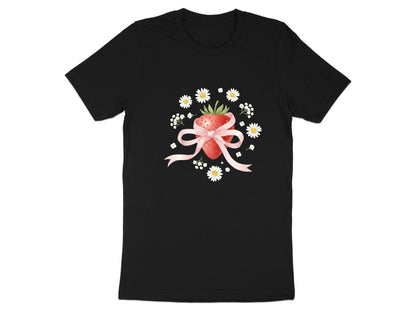 Cottagecore Coquette Strawberry T-Shirt