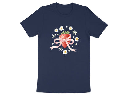 Cottagecore Coquette Strawberry T-Shirt