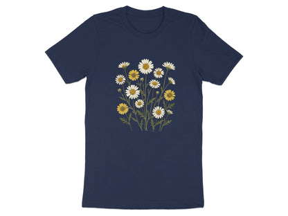Field of Daisies Botanical Graphic T-Shirt