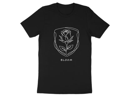 Bloom Shield Framed Rose T-Shirt